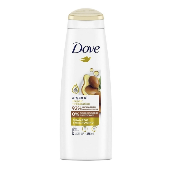 ⭐4/$15 Dove Shampoo Argan Oil & Damage Repair - Picture 4 of 7